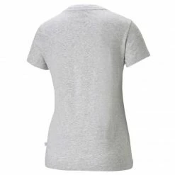 Puma Womens Amplified Graphic T-shirt - Gray Outdoor Clothing