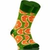 Sesto Unisex Senso Orange Socks - Multicolour Walking Socks