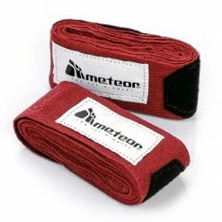 Gloves Meteor Boxing Bandage 2.8 M 2 Pcs - Red
