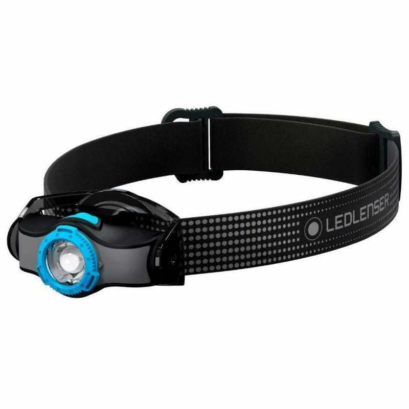 Ledlenser MH3 Headlamp - Black Hiking
