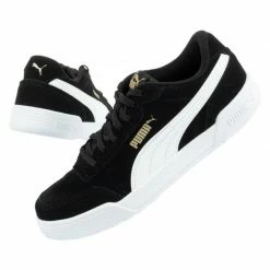Puma Junior Caracal Shoes - Black