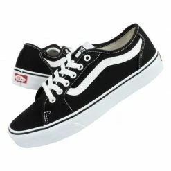 Vans Mens Filmore Shoes - Black Trainers
