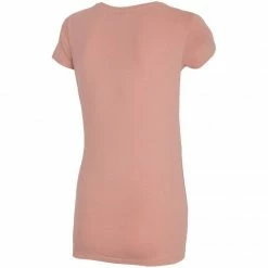 Outhorn Womens Casual T-Shirt - Dark Pink Outdoor Clothing
