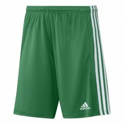 Adidas Mens Squadra 21 Shorts - Green Outdoor Clothing
