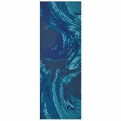 Yoga Mats Gaiam Pacific Harbor 4 MM Yoga Mat -Blue