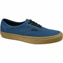 Vans Mens UA Authentic Shoes - Blue Trainers