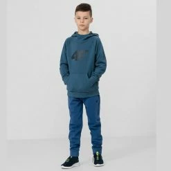 Ski Pants 4F Junior Pants - Blue