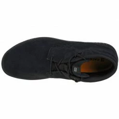 Caterpillar Mens Pause Mid Shoes - Black Trainers