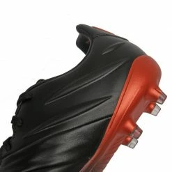 Puma Mens King Platinum 21 FG / AG Football Shoes - Black/Red