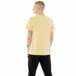 Outhorn Mens Printed T-shirt - Light Yellow
