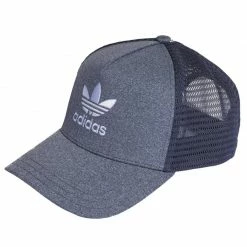 Adidas Adicolor Classic Curved Foam Trucker Cap - Navy Blue
