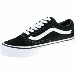 Vans Unisex Old Skool Shoes - Black Trainers