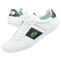 Trainers Lacoste Mens Chaymon 0721 Shoes - White