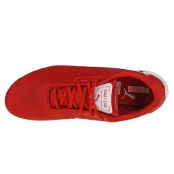 Puma Mens Scuderia Ferrari Drift Cat 8 Shoes - Red Trainers