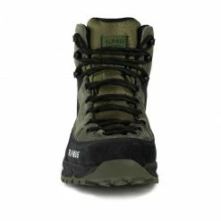 Alpinus Mens Brasill Trekking Shoes - Olive