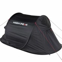 High Peak Vision 3 Tent - Black Tents