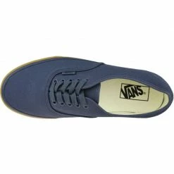 Trainers Vans Mens Authentic Canvas Shoes - Navy Blue