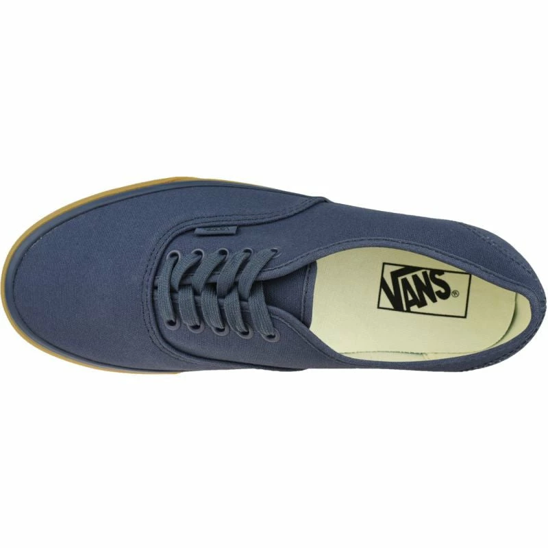 Trainers Vans Mens Authentic Canvas Shoes - Navy Blue