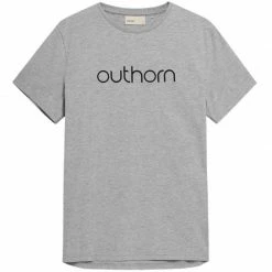 Outhorn Mens Everyday T-shirt - Light Gray Melange
