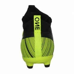 Puma Mens One 5.3 HG Football Boots - Black/Green