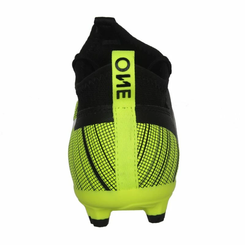 Puma Mens One 5.3 HG Football Boots - Black/Green