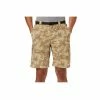 Columbia Mens Silver Ridge Printed Cargo - Beige Outdoor Clothing