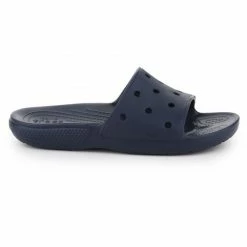Crocs Mens Classic Slide - Navy Blue Slides