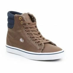 Lacoste Womens Marcel MID PWT DK Shoes - Brown