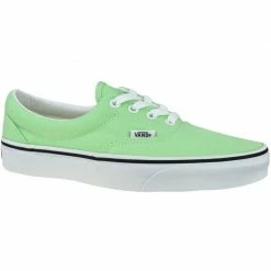 Vans Womens Era Shoes - Green Footwear