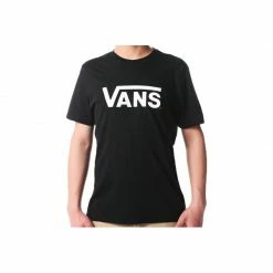 Outdoor Clothing Vans Mens Ap M Flying VS Tee T-shirt - Black