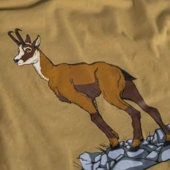 Alpinus Womens Varena T-shirt - Brown