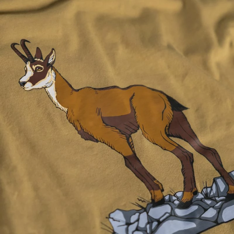 Alpinus Womens Varena T-shirt - Brown