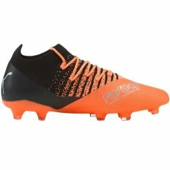 Trainers Puma Mens Future Z 3.3 FG / AG Football Boots - Black/Orange