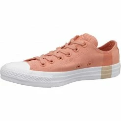 Footwear Converse Womens C. Taylor All Star Shoes - Orange