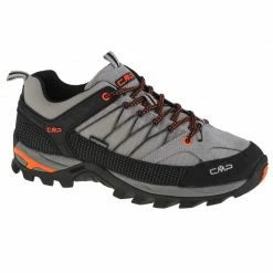 CMP Mens Rigel Low Shoes - Gray Trainers
