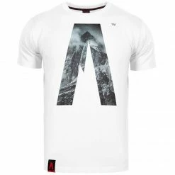 Alpinus Men's Peak T-shirt - White