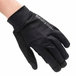 Meteor Unisex Gl Long 80 Bicycle Gloves - Black