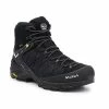Salewa Mens MS Alp Trainer 2 Mid GTX Hiking Shoes - Black Trainers