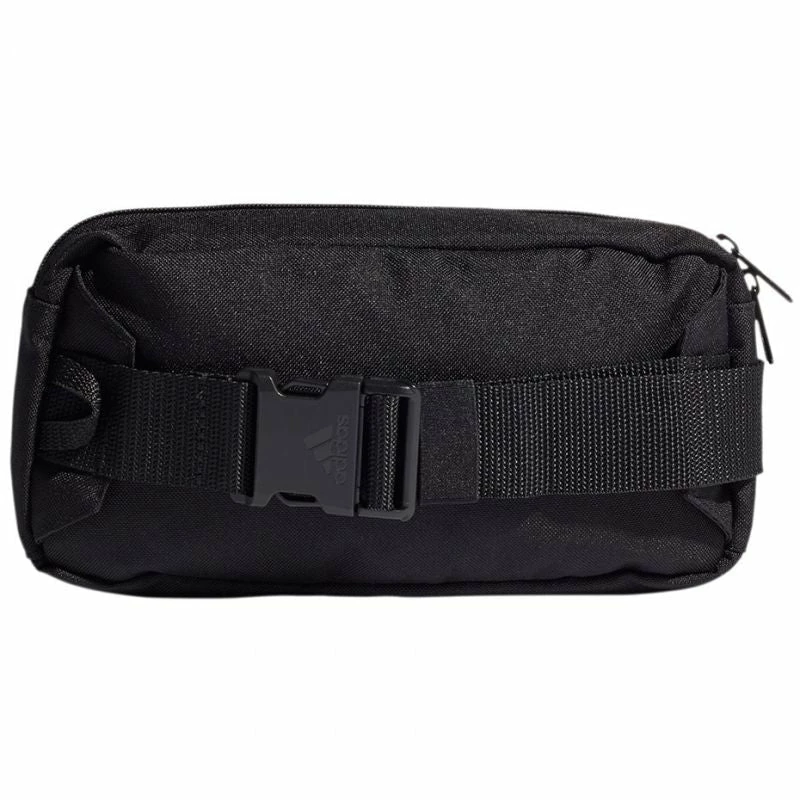 Adidas Unisex Linear Logo Bum Bag - Black Duffle Bags