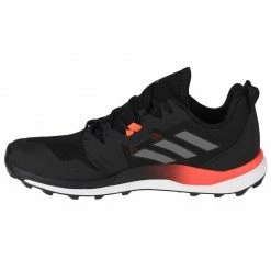 Climawarm Adidas Terrex Mens Agravic Trail Shoes - Black
