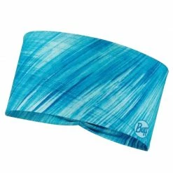 Ski Wear Buff Womens CoolNet UV Ellipse Headband - Blue