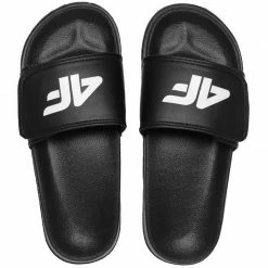 4F Junior Slippers - Black