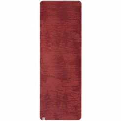 Yoga Mats Gaiam Insta-Grip Sunset 6MM Yoga Mat - Red