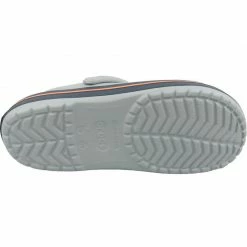 Crocs Unisex Crocband Slippers - Gray Slides