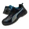 Puma Mens Atomic BHP S3 SRC Safety Shoes - Black