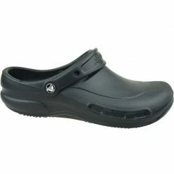 Crocs Unisex Bistro Slippers - Black Slides
