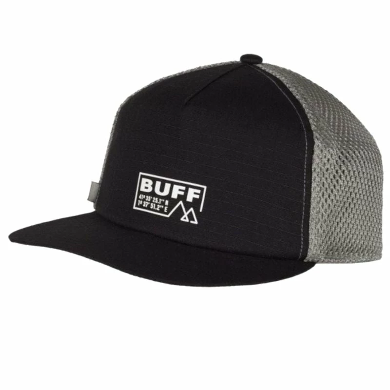 Caps Buff Unisex Pack Trucker Cap - Gray/Black