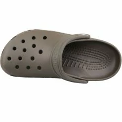 Crocs Unisex Classic Slippers - Dark Gray Slides