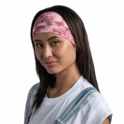 Buff Womens CoolNet UV Ellipse Headband - Pink