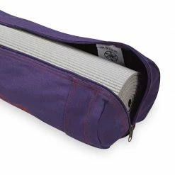 Gaiam Cover With Belt For Aubergine Yoga Mat - Violet Yoga Accessories